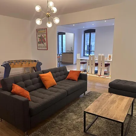 شقة Moderne En Centre-ville De Pour 4 Personnes Avec Wifi - Fr-1-489-570 *