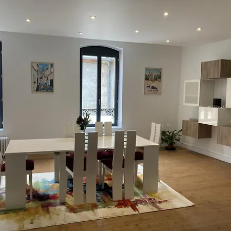 Lägenhet Moderne En Centre-ville De Pour 4 Personnes Avec Wifi Moulins (Allier)