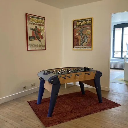 Moderne En Centre-ville De Pour 4 Personnes Avec Wifi Lägenhet Moulins (Allier)