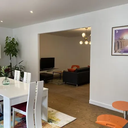 شقة Moderne En Centre-ville De Pour 4 Personnes Avec Wifi - Fr-1-489-570 مولان